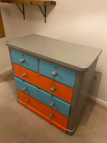Photo of free Chest of Drawers (Clerkenwell, EC1R) #1