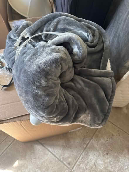 Photo of free Electric blanket (Brighton) #1