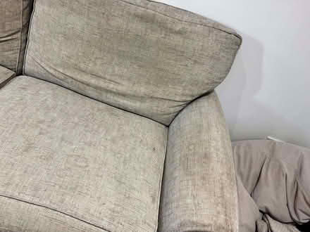 Photo of free Grey Next Home 3 Seater Sofa (Leighton Buzzard LU7) #4