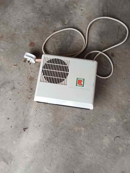 Photo of free Low wattage fan heater (Waterlooville PO8) #2