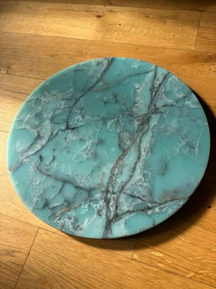 Photo of free Green Marble platter (Newton Aycliffe DL5) #1
