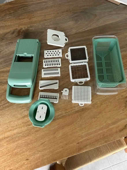 Photo of free Torrwr llysiau/ veg cutter/slicer (Tregarth LL57) #1