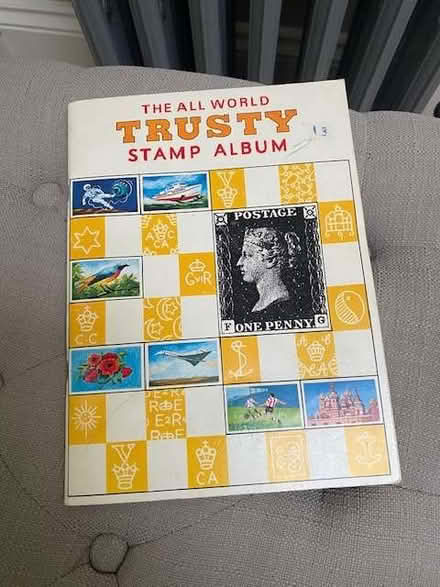 Photo of free Stamp album from late 1970s (Thames Ditton KT7) #4