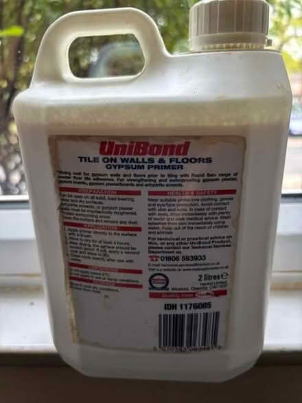 Photo of free Unibond gypsum primer (Downs Barn MK14) #2