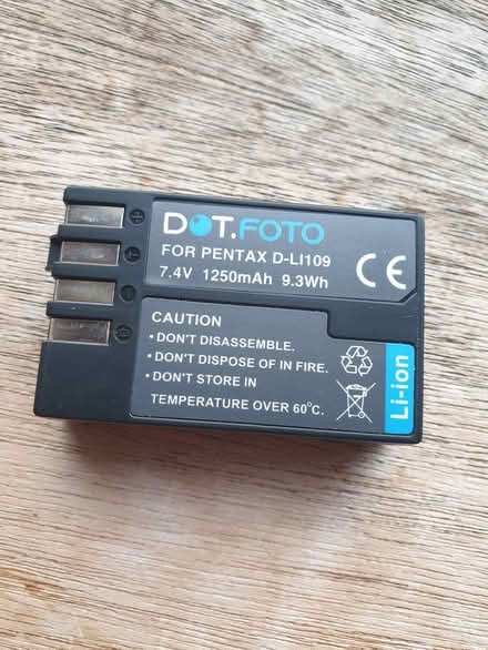 Photo of free Camera Battery (Dublin 16) #1