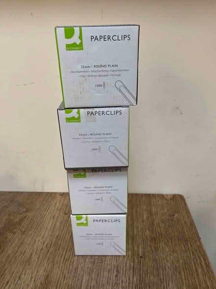 Photo of free Paper clips - new (Hertford SG14) #1