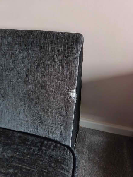 Photo of free Dfs corner sofa (Brailsford DE6) #2