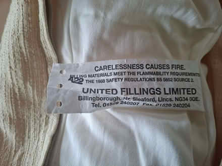 Photo of free Sofa (Llanigon HR3) #3
