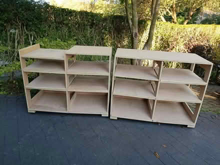Photo of free Wooden shelves (Dore, S17) #1
