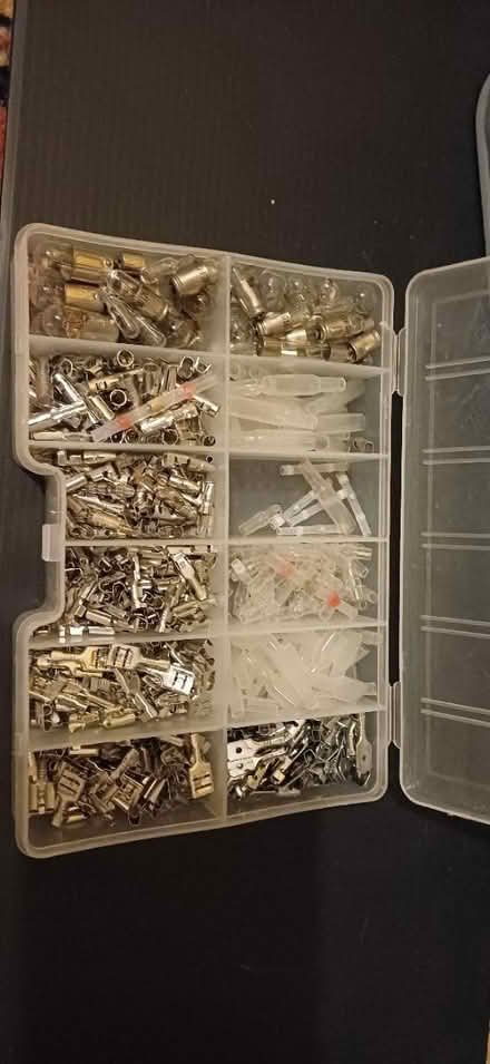 Photo of free Wire terminals (TN38 Bulverhythe) #1