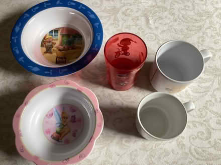 Photo of free Children’s mugs and dishes (Bearwood BH11) #2