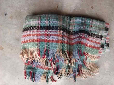 Photo of free Light weight open weave blanket throw (Waterlooville PO8) #1