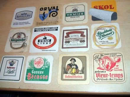 Photo of free Beer Mat Collection (Bexhill TN39) #4
