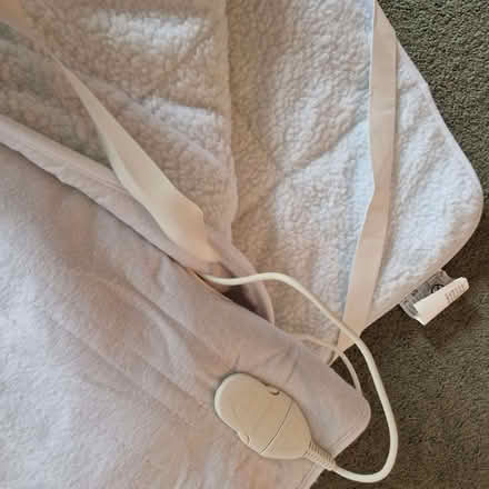 Photo of free Double Electric Blanket (Barnes SW13) #2