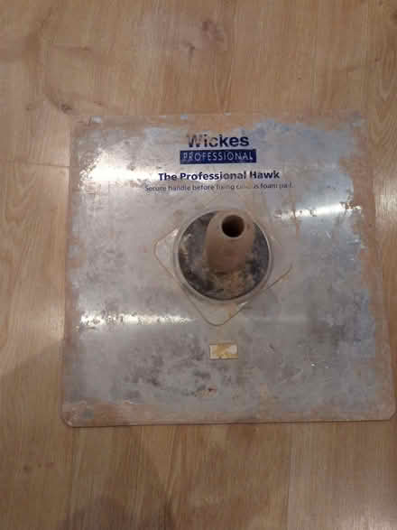 Photo of free Plastering hawk (Bramley LS13) #3
