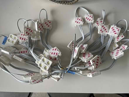 Photo of free LED signage lights (Hill Head PO14) #1