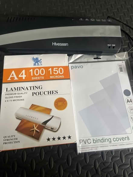 Photo of free Laminator (Bath, Southdown BA2) #1