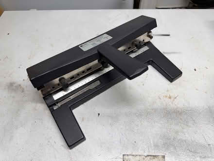 Photo of free heavy duty hole punch (near Tartan/ Jockvale) #1