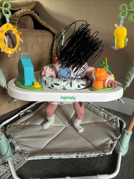 Photo of free Jumperoo and playmat (Hazel Grove SK7) #2