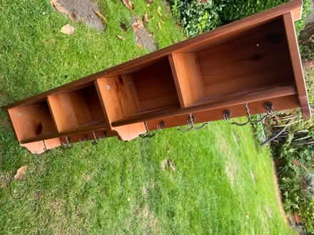 Photo of free IKEA shelf/hanging storage unit (Waterlooville PO7) #1