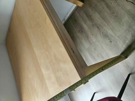 Photo of free Square table , solid wood (Sl38xz) #4