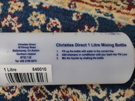 Photo of free Plastic dilution bottles (Moreton CH46) #2