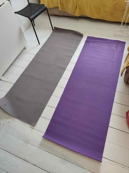 Photo of free 2 used yoga mats (Streatham hill SW16) #1