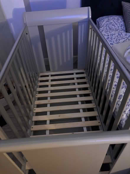 Photo of free Tutti Bambi cot/bed and drawers (Newbury park IG2) #2
