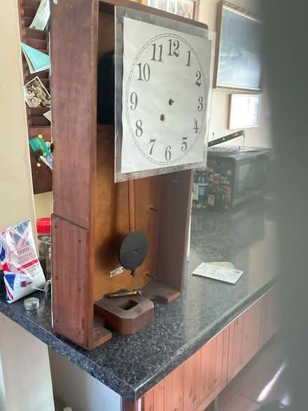Photo of free Wall clock (Leam lane Estate, Gateshead) #4