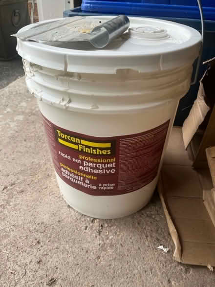 Photo of free Parquet floor repair materials (Thornhill) #1