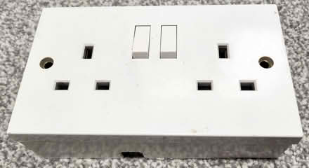 Photo of free Spare 13A mains outlet socket (Purbrook PO7) #1