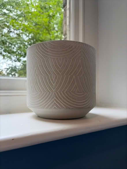 Photo of free Plant pot holder - 8 inches high (approx) (Sharrow S7) #1