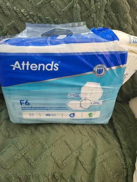 Photo of free Faecal incontinence pads (Pr23uq Pr2 3uq) #1