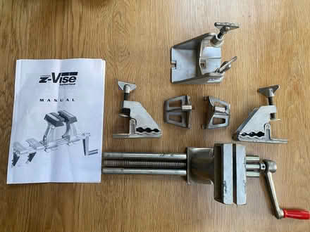 Photo of free Zyliss vice and instructions (Lodge Moor S10) #1