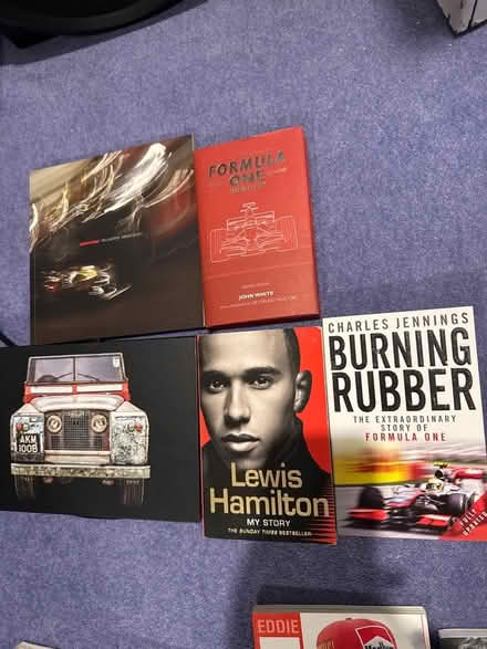 Photo of free 13 Motoring / F1 Books (Hunton Bridge WD4) #4