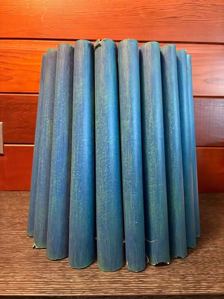Photo of free Vintage Paper Lamp Shade (Elkins Park. PA) #1