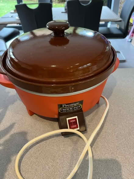 Photo of free Prestige slow cooker (RH12) #1