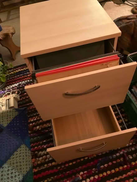 Photo of free Two drawer Filing cabinet (Newhaven BN9) #2