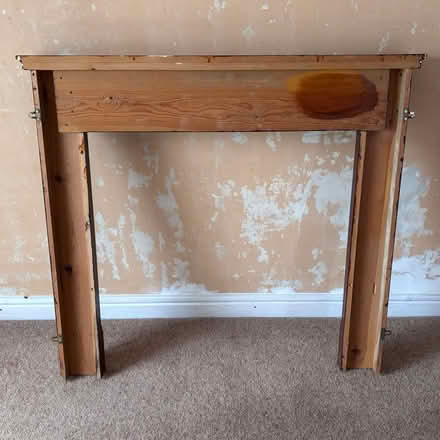 Photo of free Wooden Fire surround (Mickelover DE3) #2