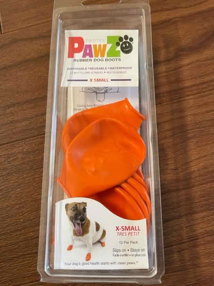 Photo of free dog boots (san jose west) #1