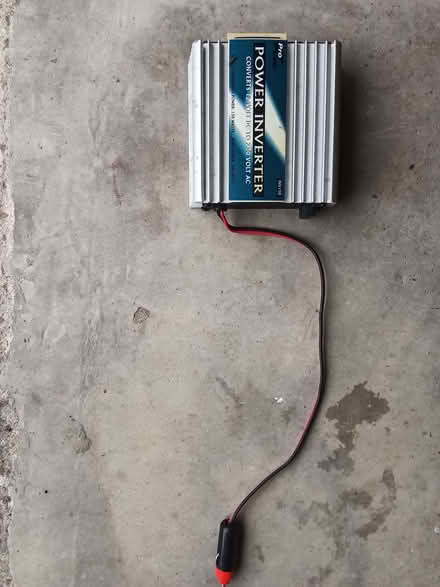 Photo of free Power inverter 12vDC to 230vAC (Waterlooville PO8) #1