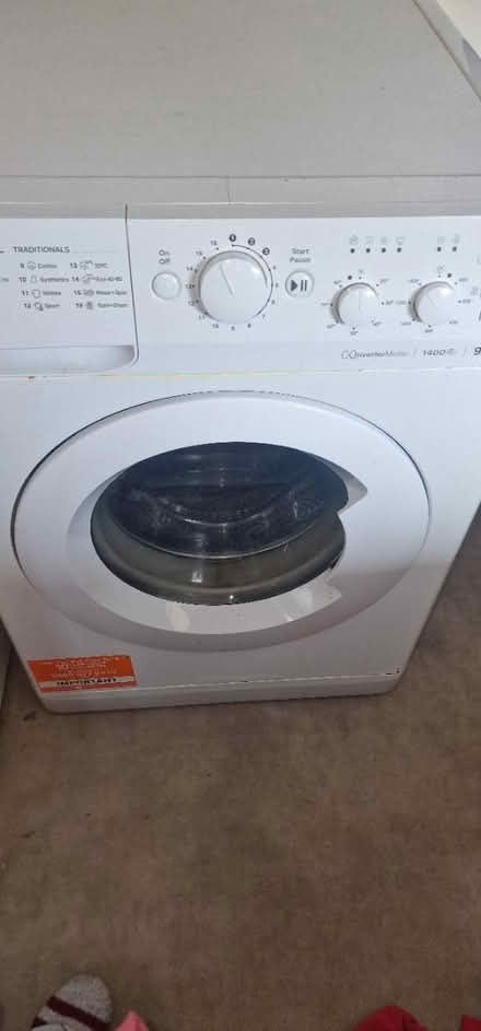 Photo of free Indesit washing machine (Paignton TQ4) #1