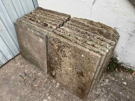 Photo of free 17 concrete paving slabs (Oxford, OX4) #1