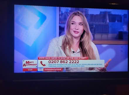 Photo of free 32" TV- not smart (Firth park S5) #1