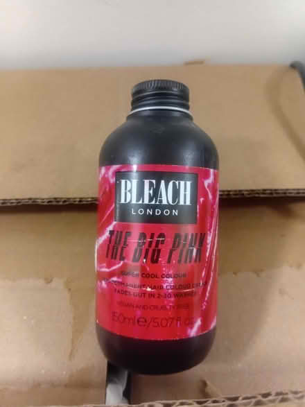 Photo of free Half bottle Hair dye (E20, Stratford) #1