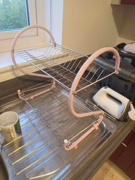 Photo of free 2 tier dish rack (Ebley GL10) #2