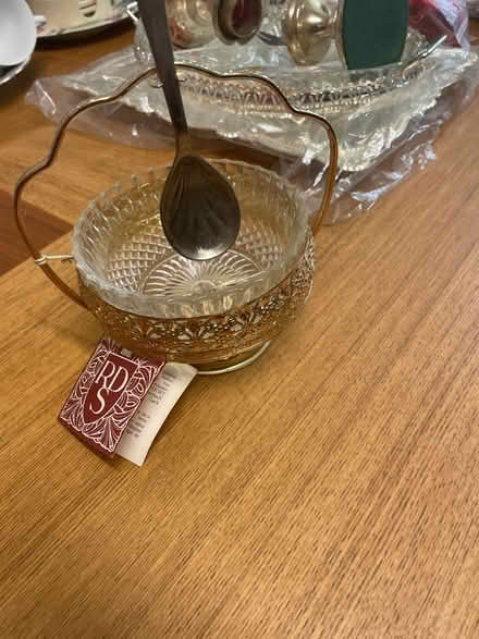 Photo of free Bowl with mounted spoon (Walkinstown) #1