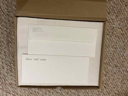 Photo of free box of 500 business size envelopes (Huron and Wellington) #1