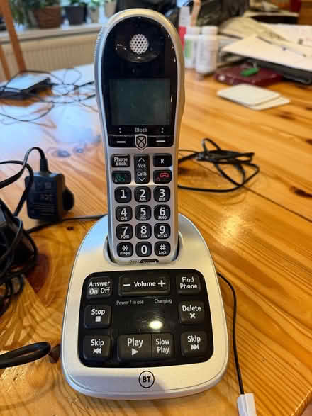Photo of free BT 4600 telephone, answer machine (Ealing W5) #1
