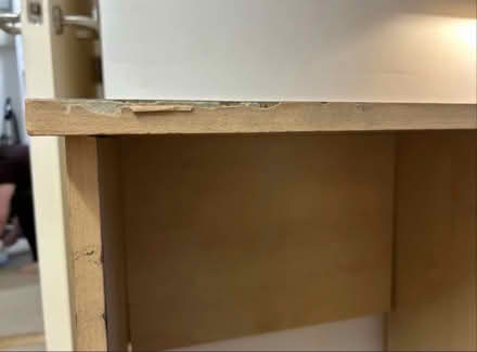 Photo of free Desk with drawers (Somers town NW1) #3